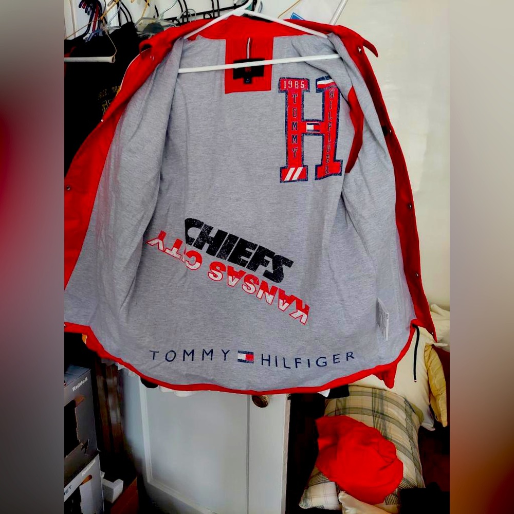 Tommy Hilfger x KC Chiefs Jacket
